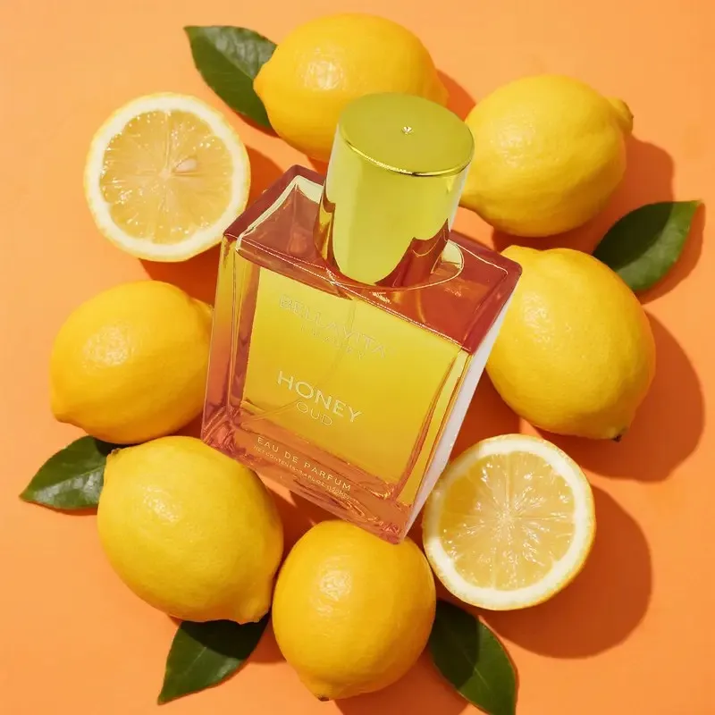 

HONEY Fragrance: Warm Sweet Aroma, Premium Square Glass Bottle for Women