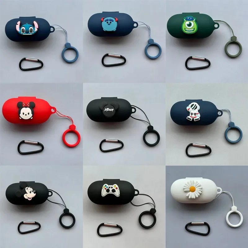 Cartoon Earphone Ca… - image