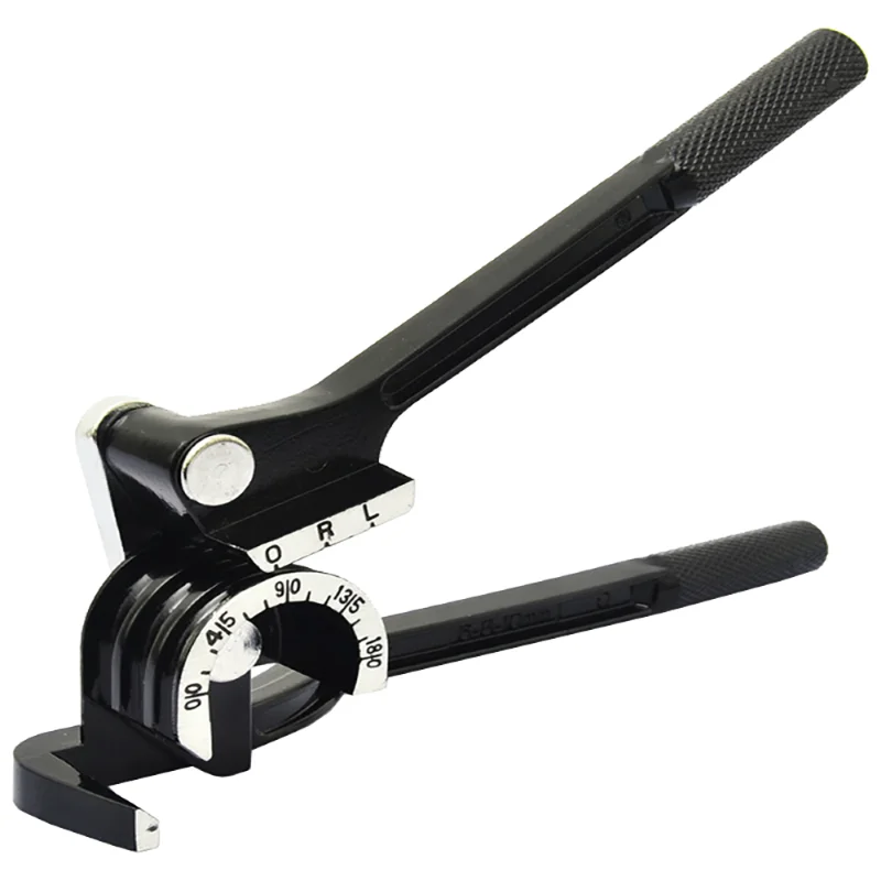 

Manual pipe bending machine, 180 ° copper aluminum tube manual bending tool, aluminum alloy pipe bending machine