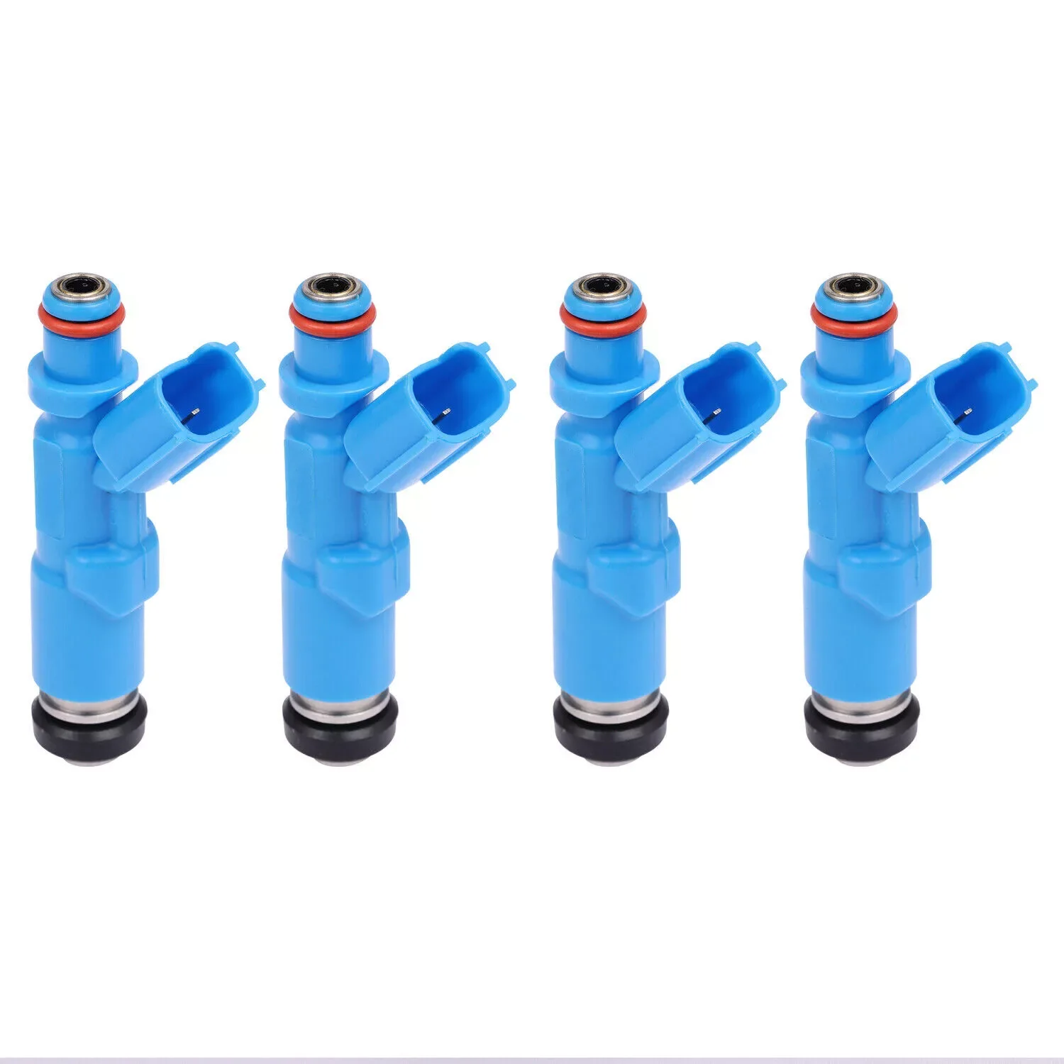 High quality 4PCS Fuel Injectors 23250-23020 Fit Toyota Yaris Vitz 1.0L 1.3L 1999-2005 F1 23209-23020 23250-23020 FREE SHIPPING