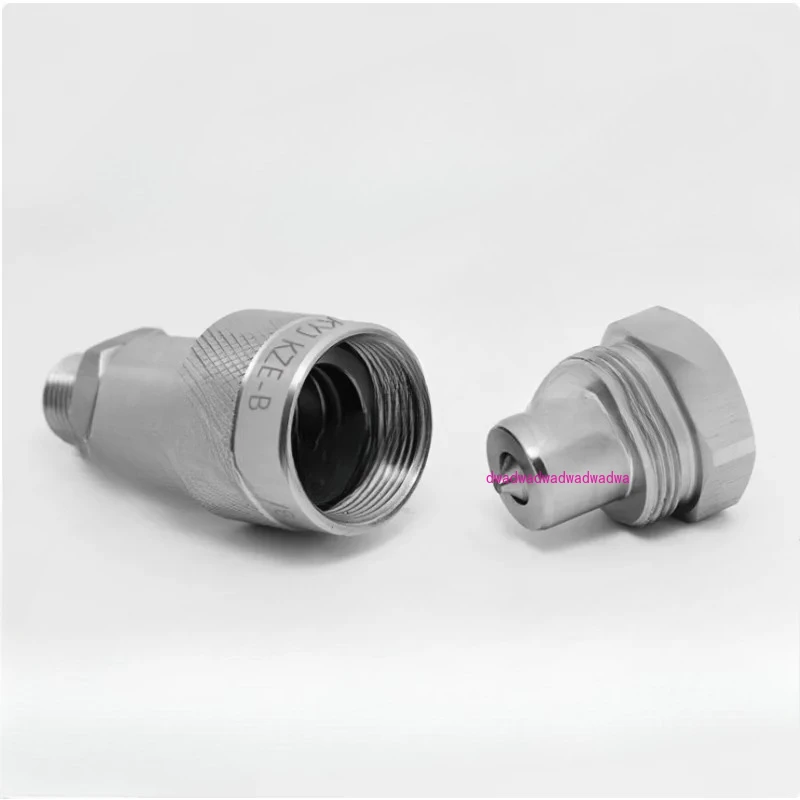

Pressure Hydraulic Couplers Hydraulic Quick Coupler Enerpac Interchange for Hydraulic Oil Hose Oil Tube Fittings NPT3/8 1/4 High