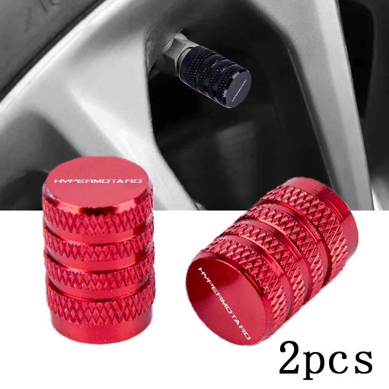 

For Ducati Hypermotard 950 950SP Hypermotard 698 796 821 939 2pcs Motorcycle Tire Valve Stem Caps Tyre Airdust Waterproof Covers