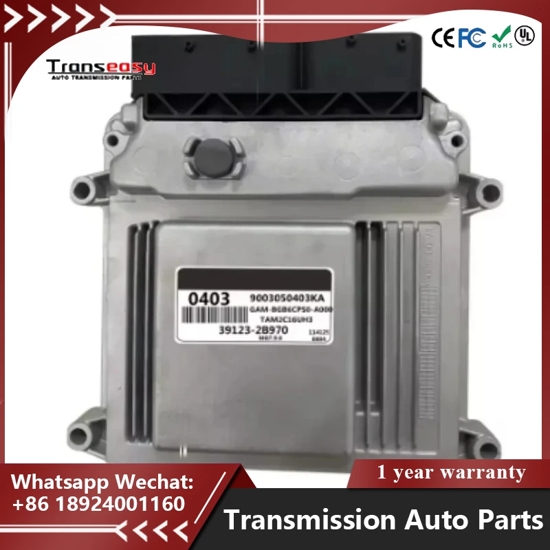 

New 39123-2B970 0403 ECU Car Engine Computer Board Electronic Control Unit 9003050403KA 391232B970 for Hyundai MG7.9.8