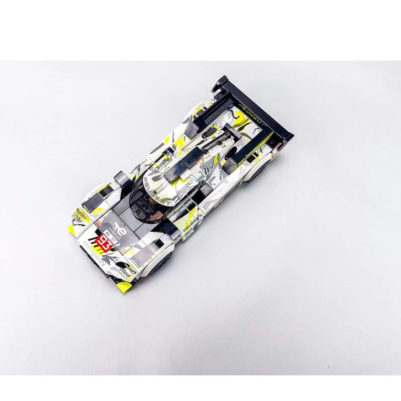 

MOC-197884 Новая классическая модель спортивного гоночного автомобиля 9X8, 321 шт., детская игрушка-строитель на день рождения для мальчиков