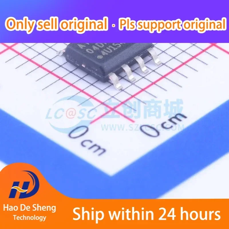 10 TEILE/LOS AT24C04D-SSHM-T SOIC-8 Neue Original Auf Lager