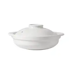 Ceramic Casserole Gas Range Commercial High Temperature Resistant Rice Shallow Pot