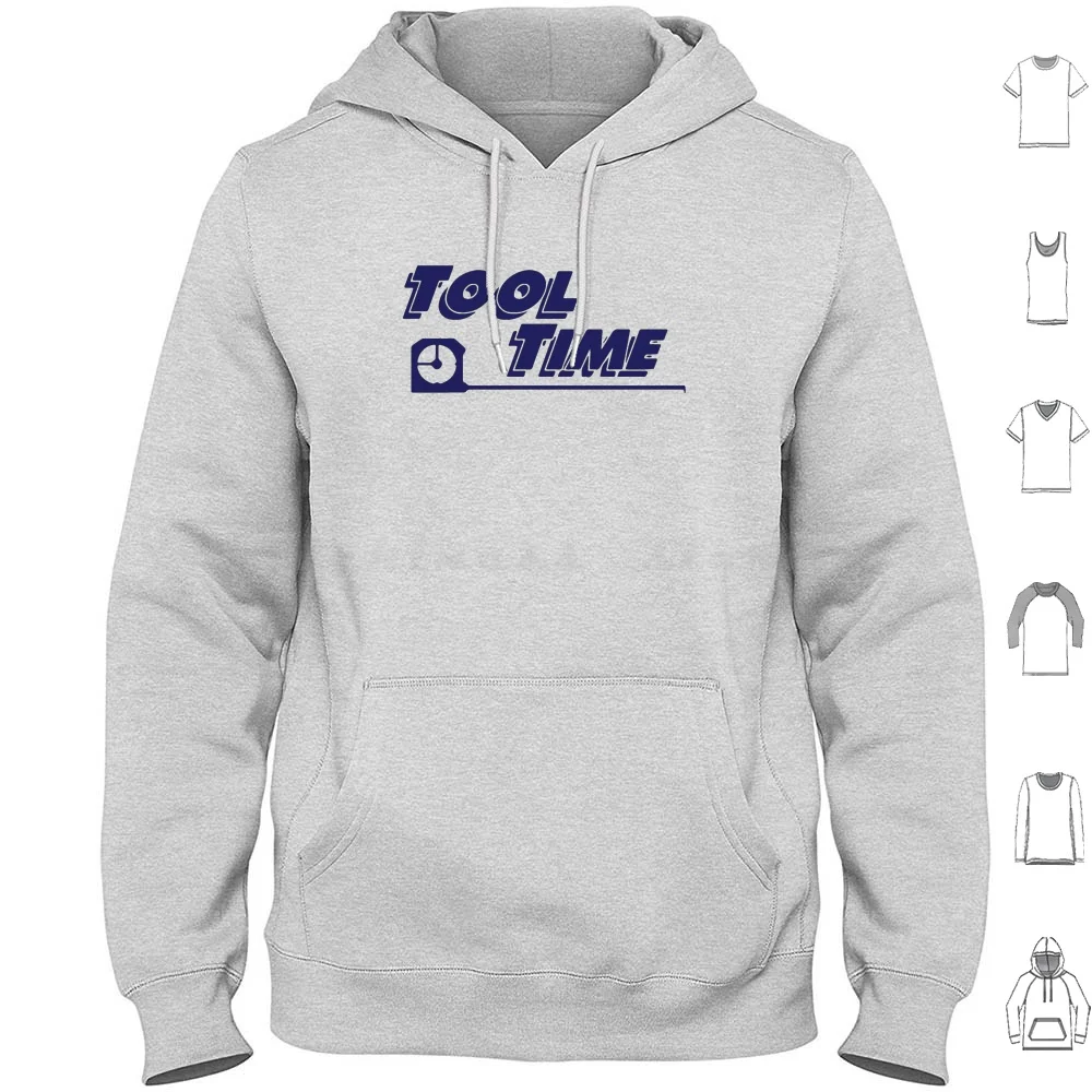 Tool Time T-Shirt-Home Improvement , Tim Taylor , Hoodie cotton Long Sleeve Tool Time Home Improvement Tim Taylor The