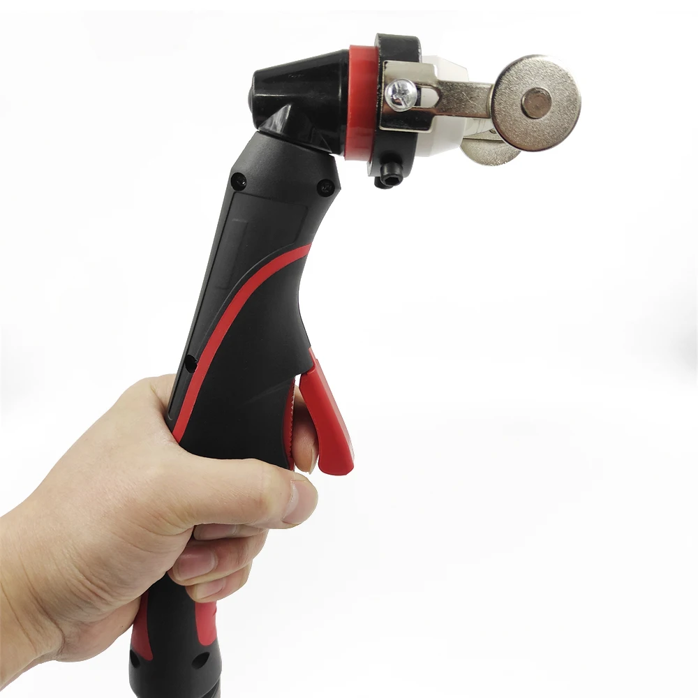 P-80 Inverter Plasma Cutter Gun 80A Air Cooled Plasma Cutting Torch Body Roller Guide Wheel CUT-80 CUT-100 CUT 80 100