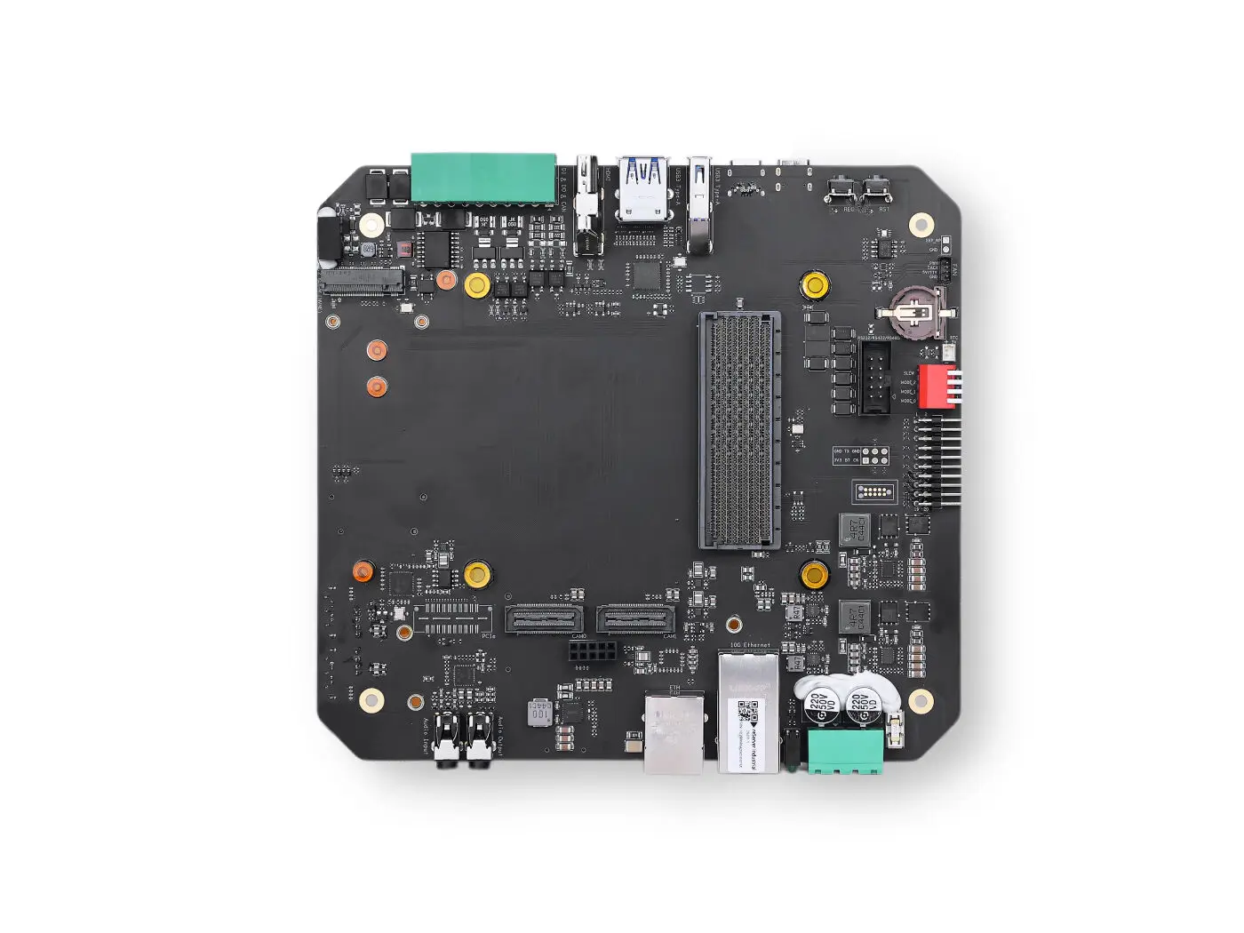 Re-Server Industrial J501 Carrier Board for Jetson AGX Orin