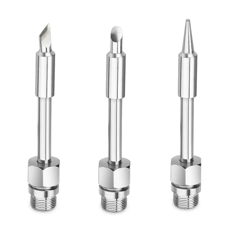 3PCS USB 납땜 인두 팁 용접 도구 키트 8W 납땜 팁 USB 납땜 인두 전기 납땜 인두 수리 세트 키트-AC17
