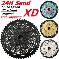 SUNSHINE MTB Bike CNC XD Cassette 11 12 Speed K7 12V/11V Mountain Bike Flywheel 10-50/52T Sprocket 9-42/46/50T For SRAM GX EAGLE