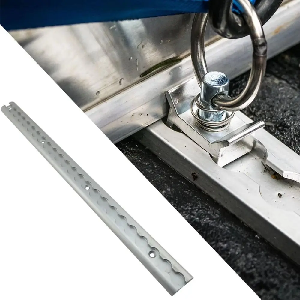 Aluminum Material Tie Down Track Rail Long-Distance Transfer Cargo Fixing L Cargo Fixed Track Track Rail Delivery Rail