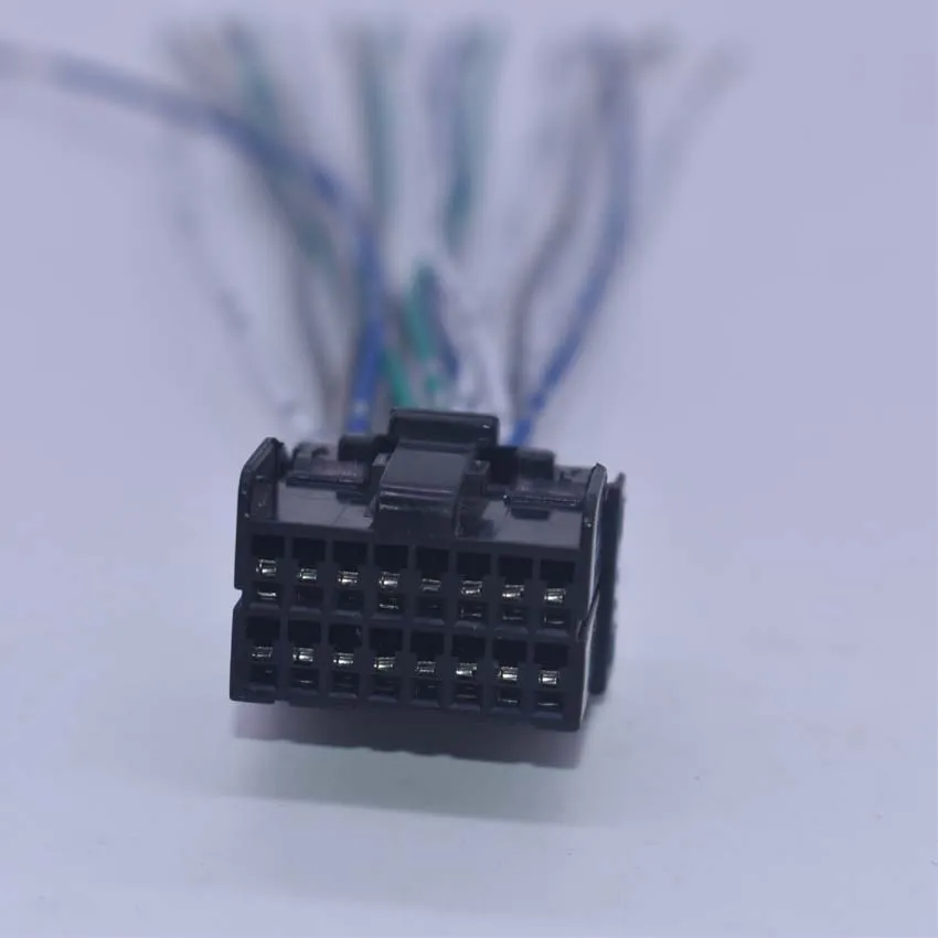 16P 174046-2 Automotive Electrical Connector Wiring Harness Automobile Socket For Benz