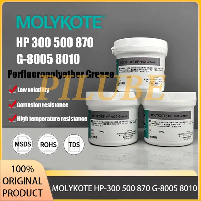 Molykote HP300 HP500 HP870 G-8010 G-8005 Grease Printer Fuser Film