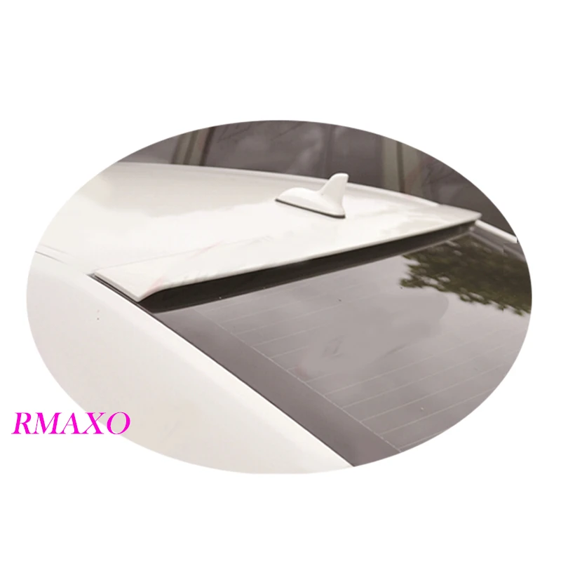 For  Benz W212 Roof Spoiler 2015 E320L E260L E300L E63 High Quality  ABS Material Car Rear Wing Primer Color Rear Spoiler