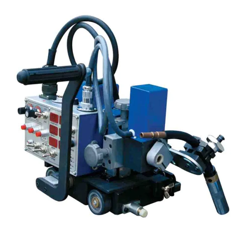 HK-5W Oscillating Welding Carriage Adjustable Swing Speed For Ship Bridge On-Site Long Straight Seam Automated Welding Operation
