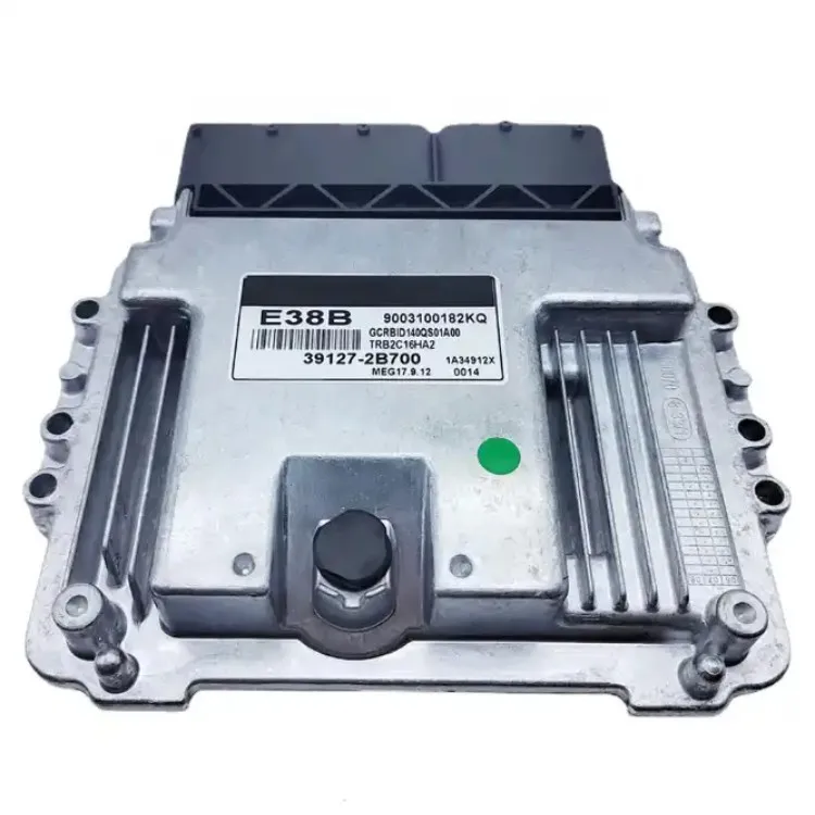 Auto Parts Control Unit Module ECU Computer Board Assy 39127-2B700 39128-2B700 MEG17.9.12 for Hyundai Accent 1.4 2010-2014