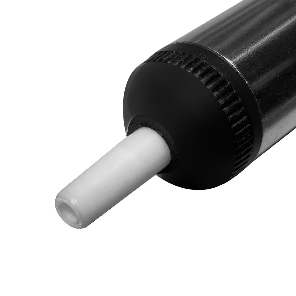 Herramienta de bomba de succión para desoldar de aluminio, ventosa para soldar, dispositivo de eliminación de pluma de estaño, soldador al vacío azul, desoldador