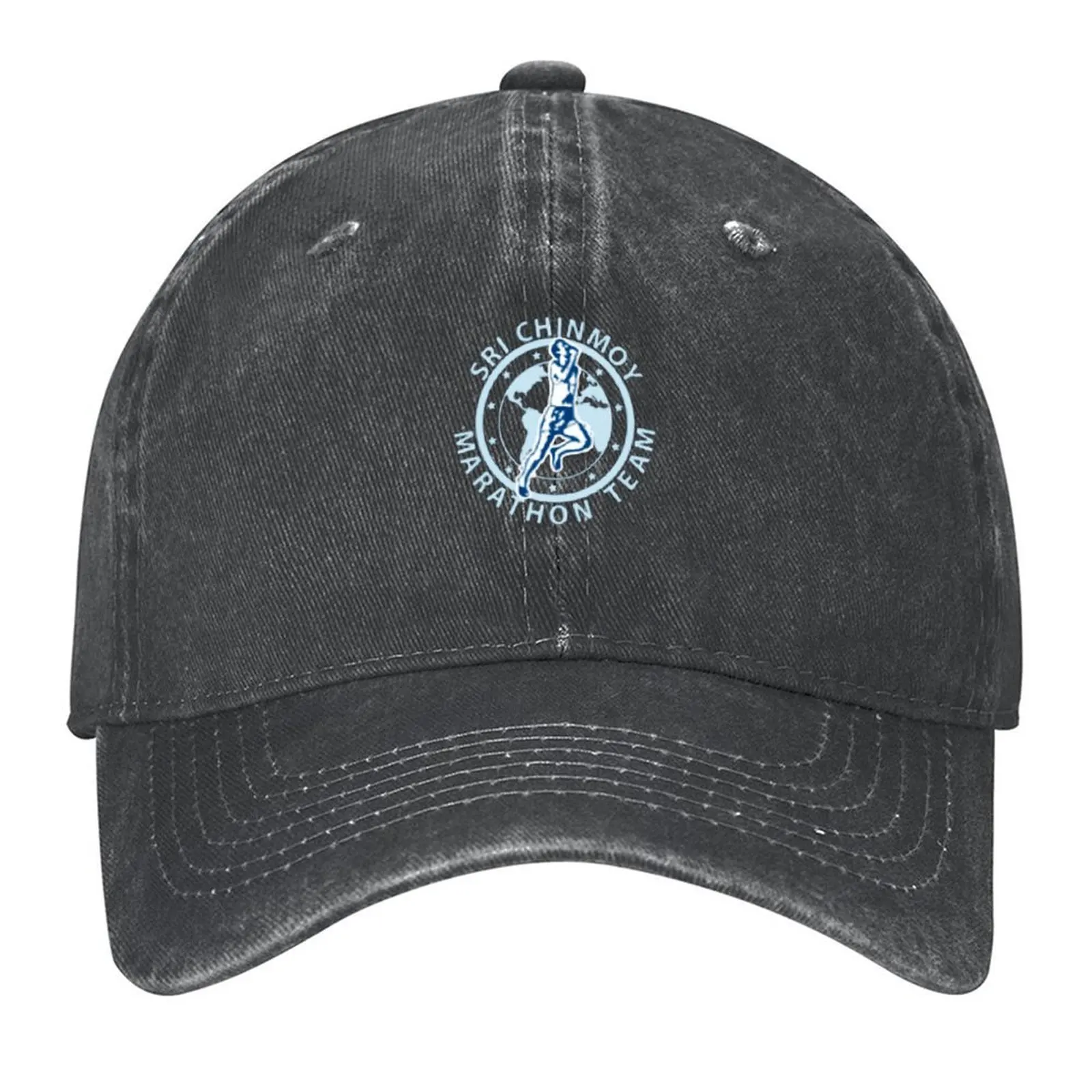 

Marathon Sri Chinmoy Baseball Cap Designer Hat summer hat black Luxury Brand Mens Caps Women's