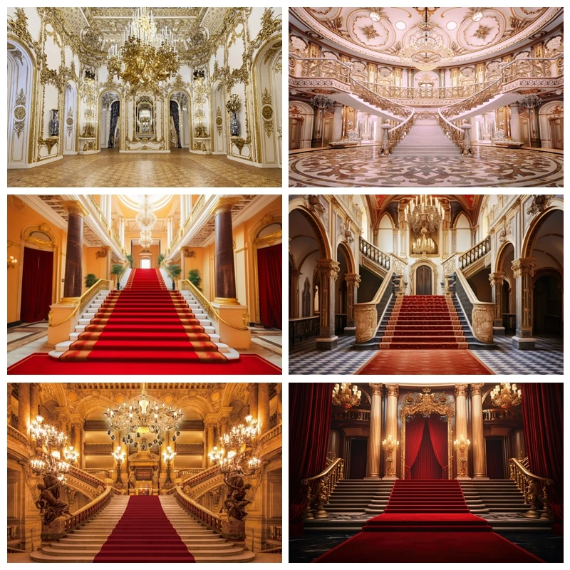 خلفية التصوير الفوتوغرافي القصر الفاخرة ، عاشق الكنيسة القديمة ، حفل تصوير الزفاف ، خلفيات عيد ميلاد ، صور استوديو الدعائم