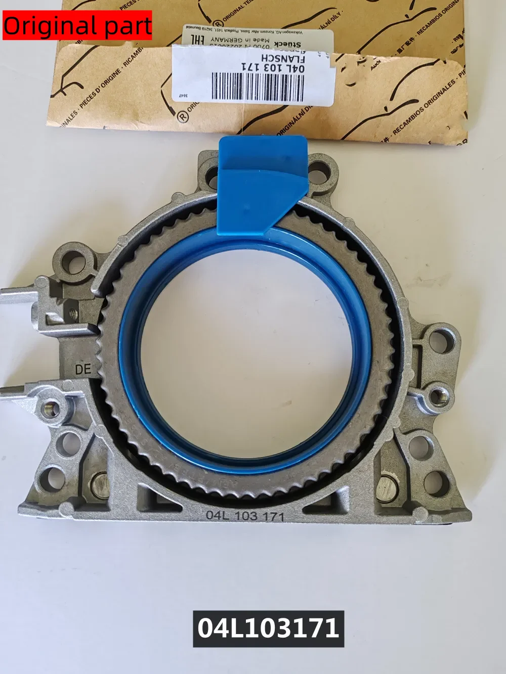 

NEW GenuineFits 4L103171 04L103170C for VW Skoda Seat Audi 1.6 TDi 2.0 tdi Crankshaft Oil Seal Assembly 04L103171