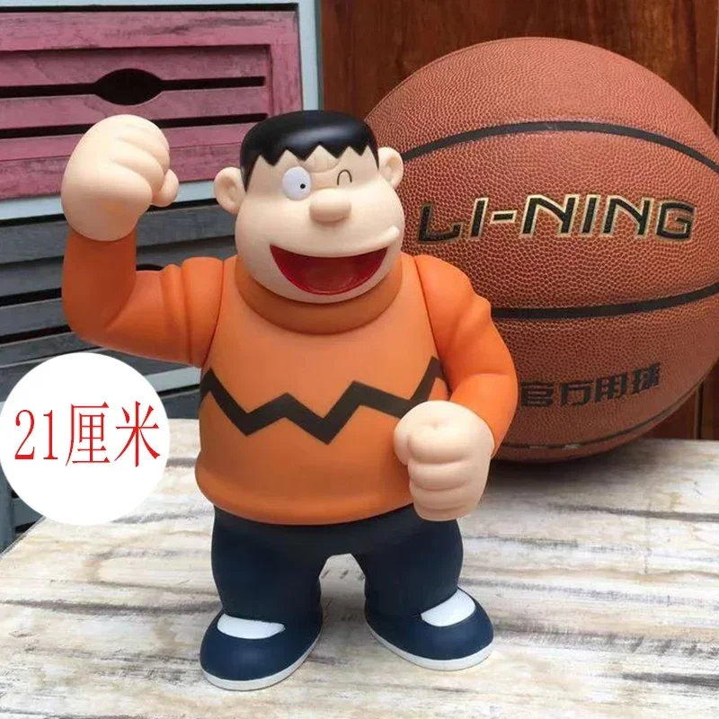 5 Figuras de Acción de PVC de la Familia Doraemon, Kawaii, Gouta, Takeshi, Nobita, Nobi, Minamoto, Shizuka, Juguete, Regalo de Navidad o Cumpleaños