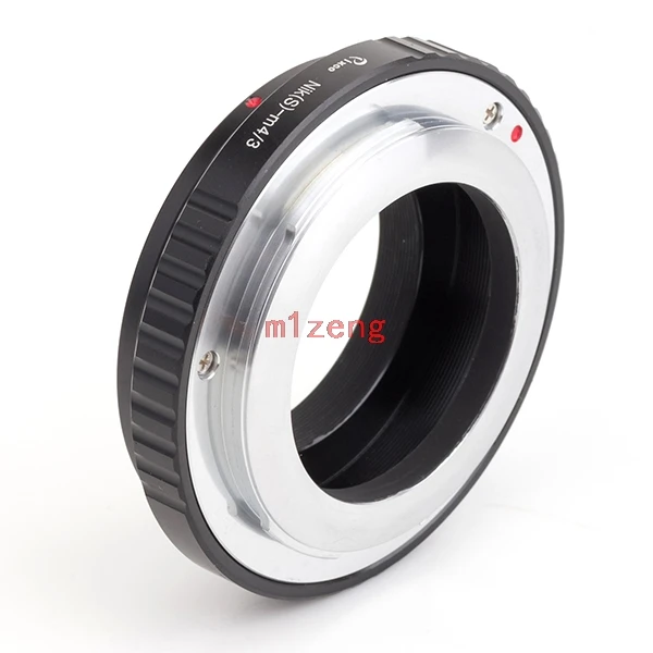 Adapter ring for nikon s contax RF Lens to panasonic olympus m43 GH4 gh5 GM1 GX9 gx85 g85 gf10 gf7 EM5 EM1 EM10 epl5 camera