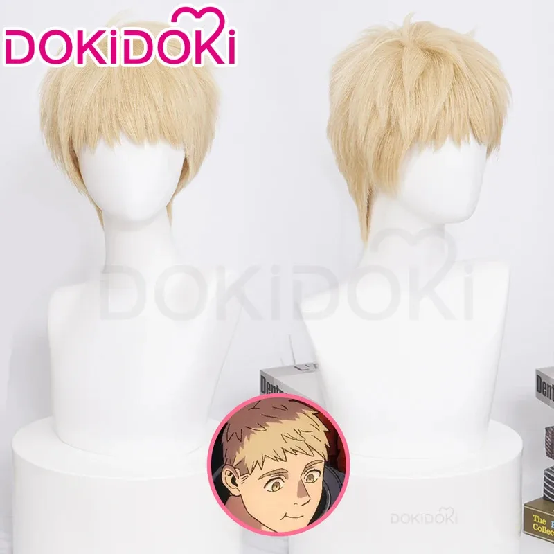 

В НАЛИЧИИ Laios Touden Falin Mithrun Wig Аниме Delicious in Dungeon Косплей Парик DokiDoki Парик Бесплатная Кепка