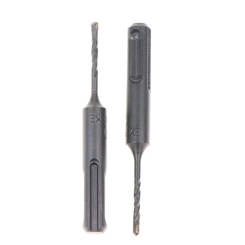 2/4/10 Stück 3mm Beton-SDS-Plus-Bohrer 85mm Schneidwerkzeuge Elektrischer Hammerbohrer Kreuzspitzen Rundes Schaftstück – Detail 4