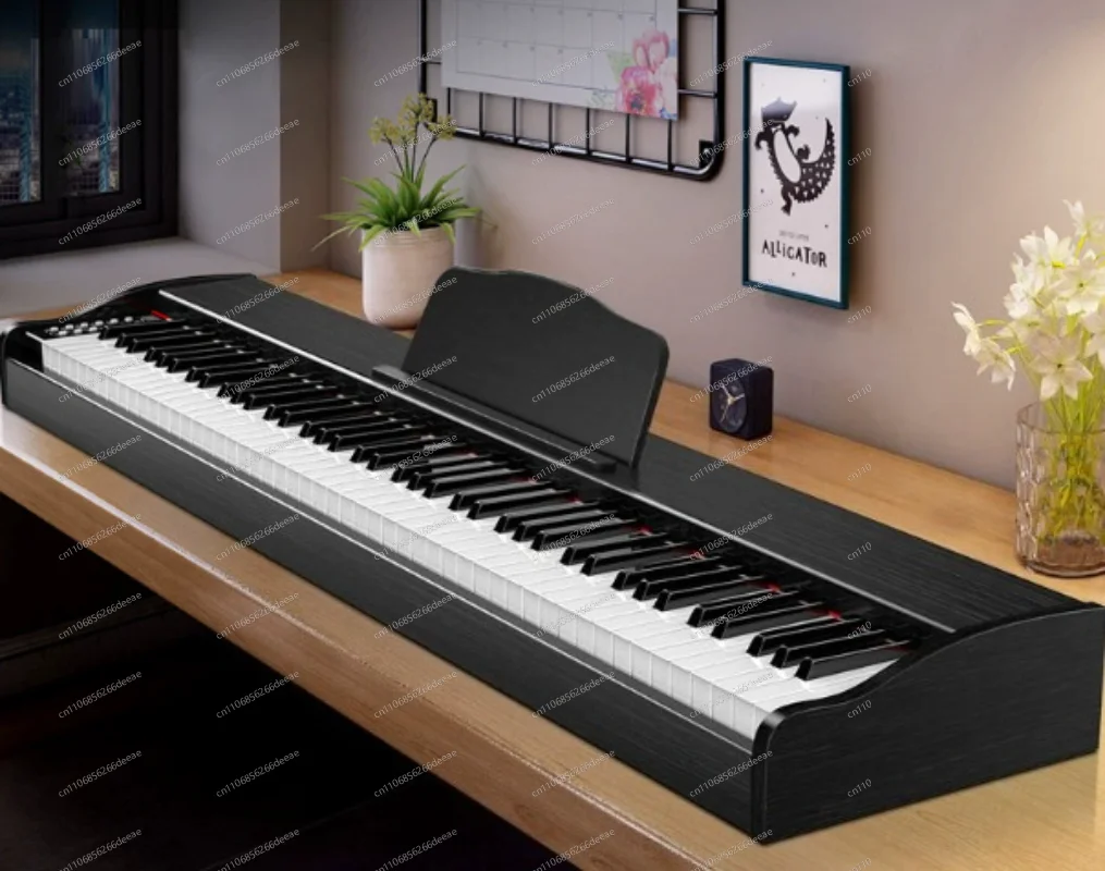 Digital 88-key heavy hammer electric piano portable adult beginner kindergarten teacher professional grade electronic piano home