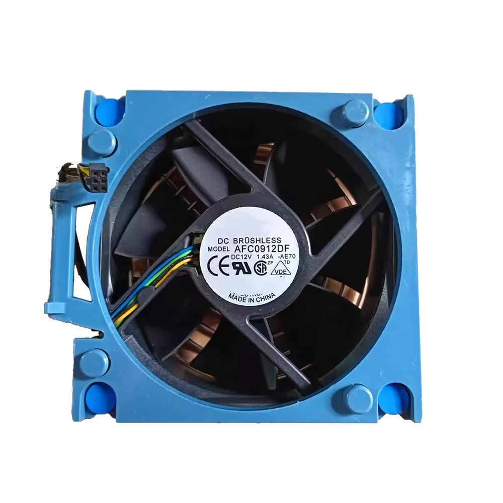 Cooling Fan For HP for HPE ProLiant ML110 G7 Gen7 631568-001 644757-001 AFC0912DF-AE70 SYS Fan rear DC12V 1.43A New