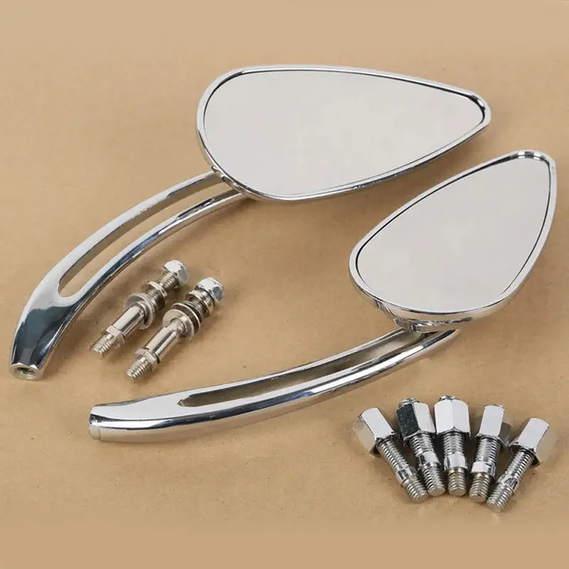 Suitable for motorcycles, Harley, Latte, Fluffy, Fat Boy, Tough Guy, Shang Shuai, Dana, Breakthrough, Rear View Mirror