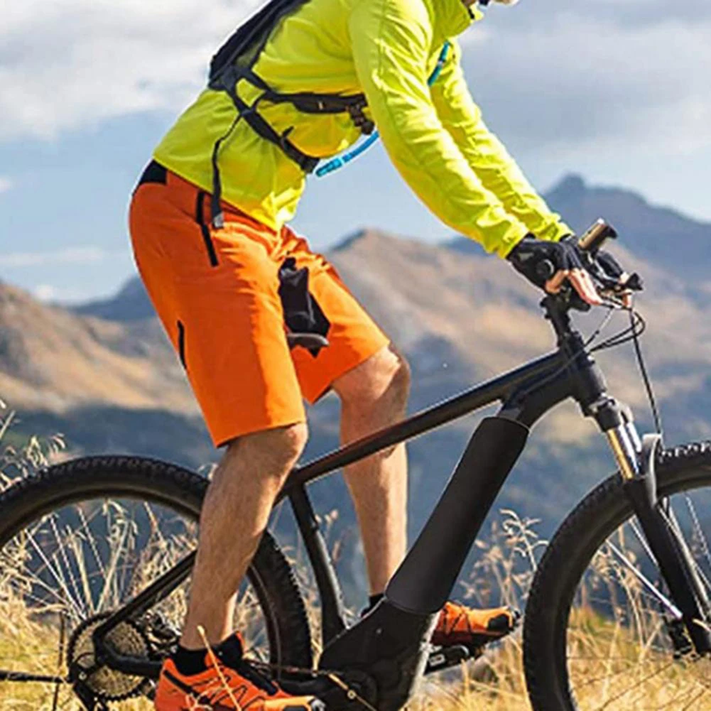 Adjustable Electric Bicycle Protective Battery Case With Fastener Tape Dustproof Thermal Cover Neoprene Waterproof Battery Bag