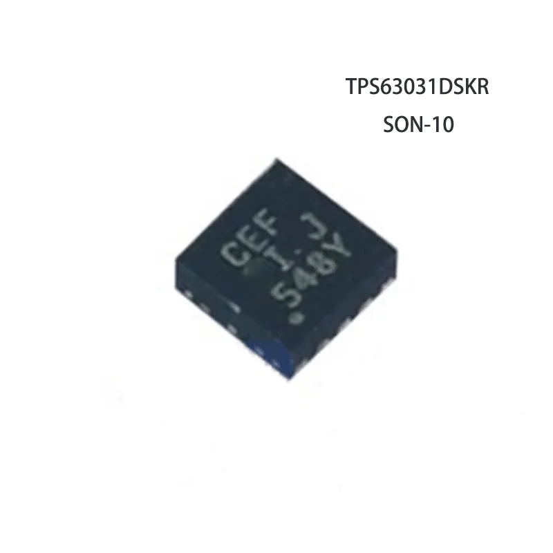 5~10PCS/LOT TPS63031DSKR CEF SON-10 DC-DC Power Management Chip New and Original