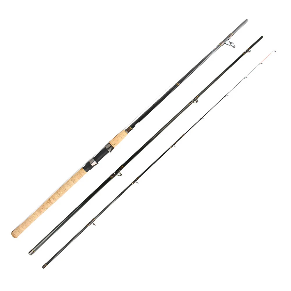High Quality 3.3m 3.6m 3.9m High Carbon Super Hard Surf Rod Saltwater Freshwater Long  Casting Cork Handle Sea Riverpromote sale