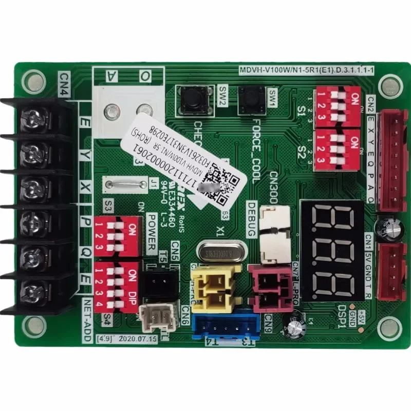 for Air conditioning communication data conversion module motherboard MDVH-V100W/N1-5R1 (E1). D.5.1 F03261V3N317E0298  new