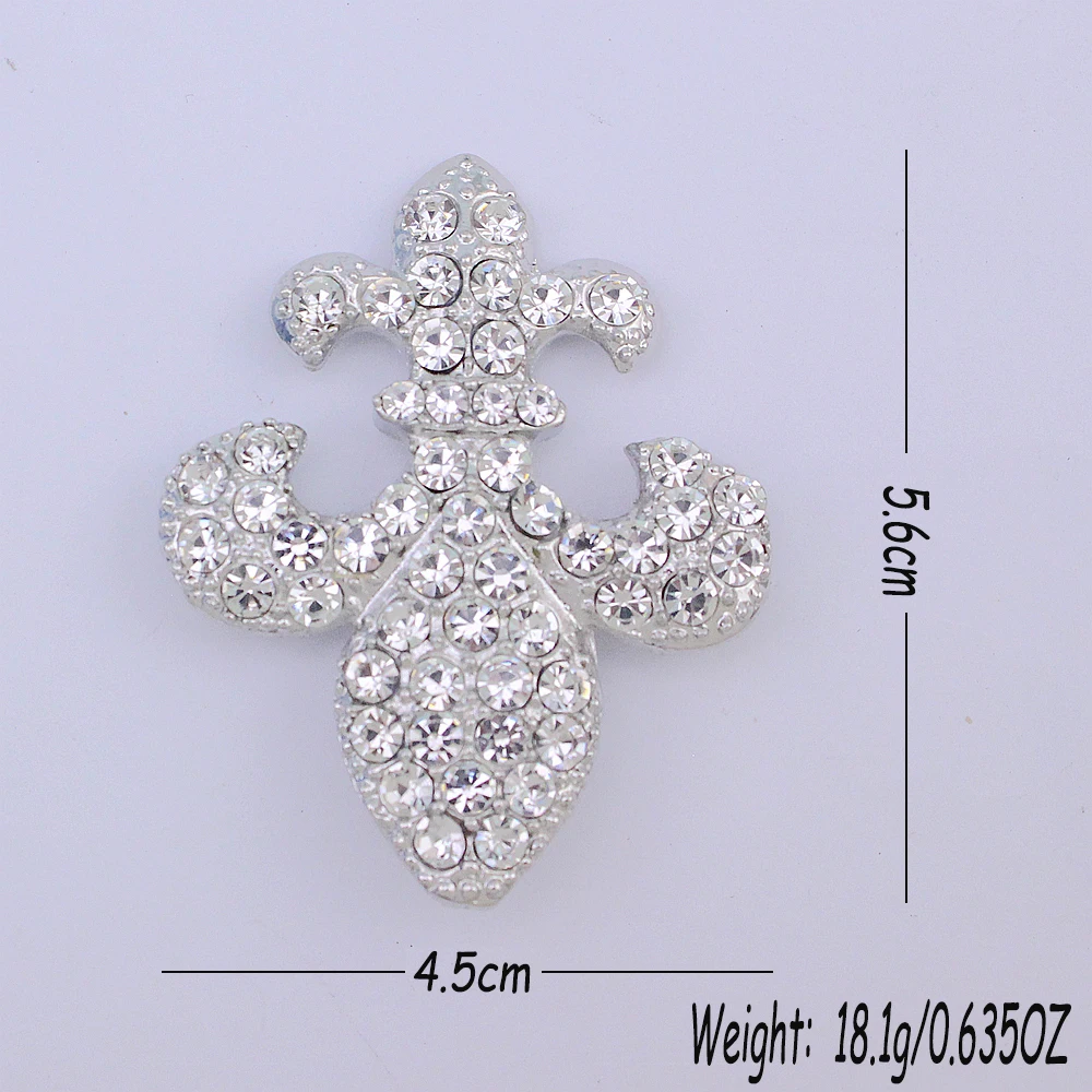 Anchor Brooch For Wedding Decoration Bijoux Hot Sale Fashion Shiny Rhinestone Crystal Anchor Sparkly Brooch Pins, Item : BH7099