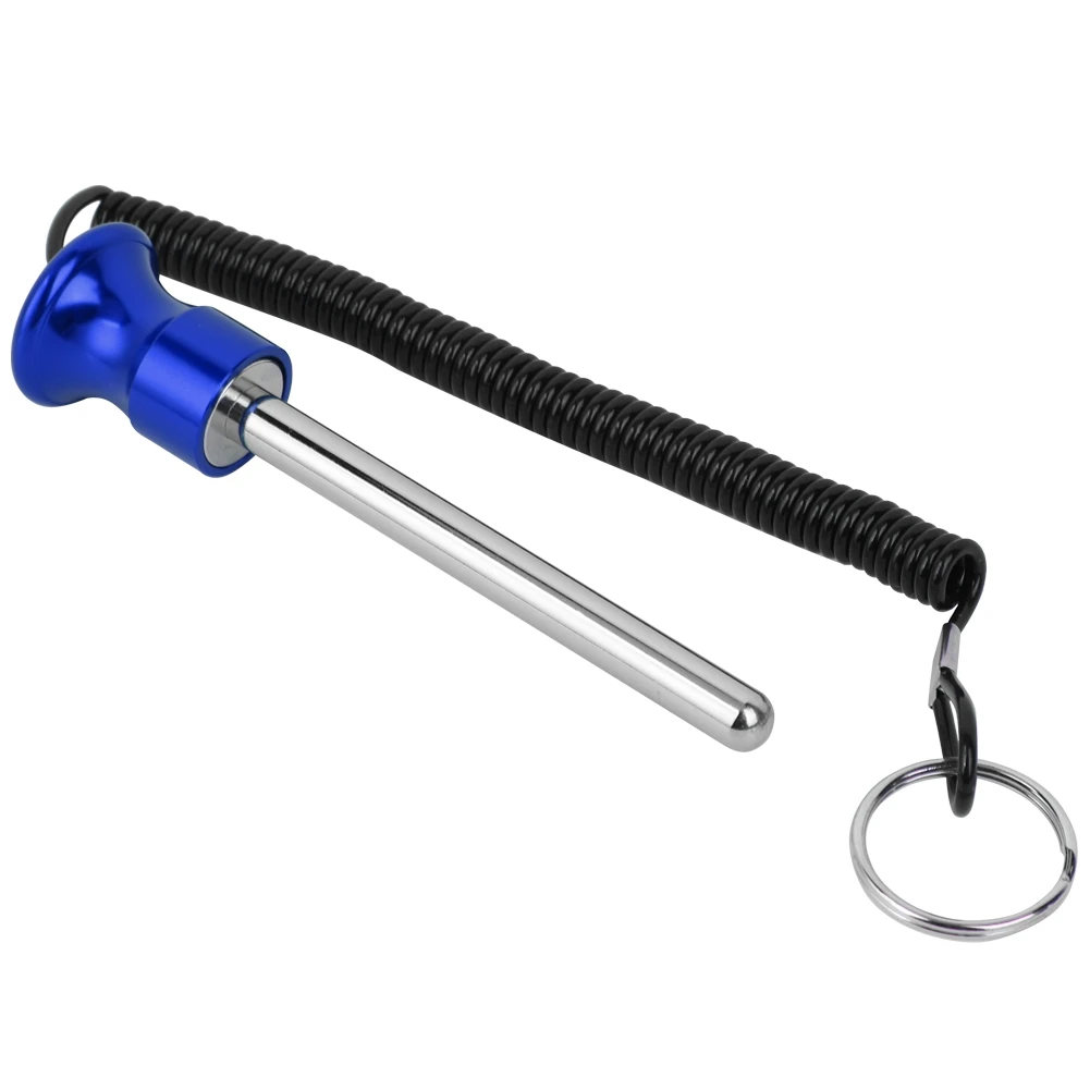 8MM/10MM Fitnessgeräte Gewicht Stapel Pin Gewicht Pin Magnetische Gewicht Stapel Pin mit Zugseil Stärke Praktische WeightStack Pin – Detail 3
