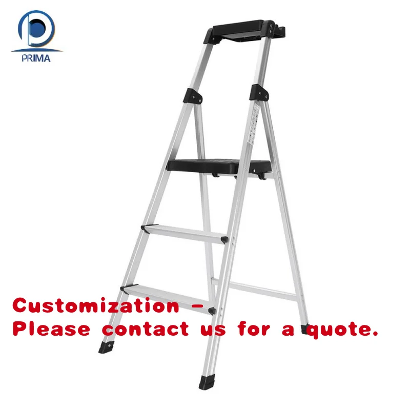 

Алюминиевая лестница Customized.Prima для домашнего использования, 5 футов, с защитой от скольжения