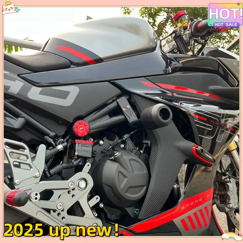 

Superior-For CFMOTO 450SR 2022-2024 Motorcycle Engine Protection Cover Frame Sliders Crash Pad Falling Protector Accessories