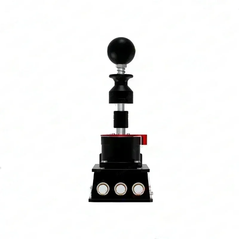 For & Sequential Shifts V7 SQ2/6+4R Sim Manual Shifter + Reverse Gear Kit Racing Simulator H Mode