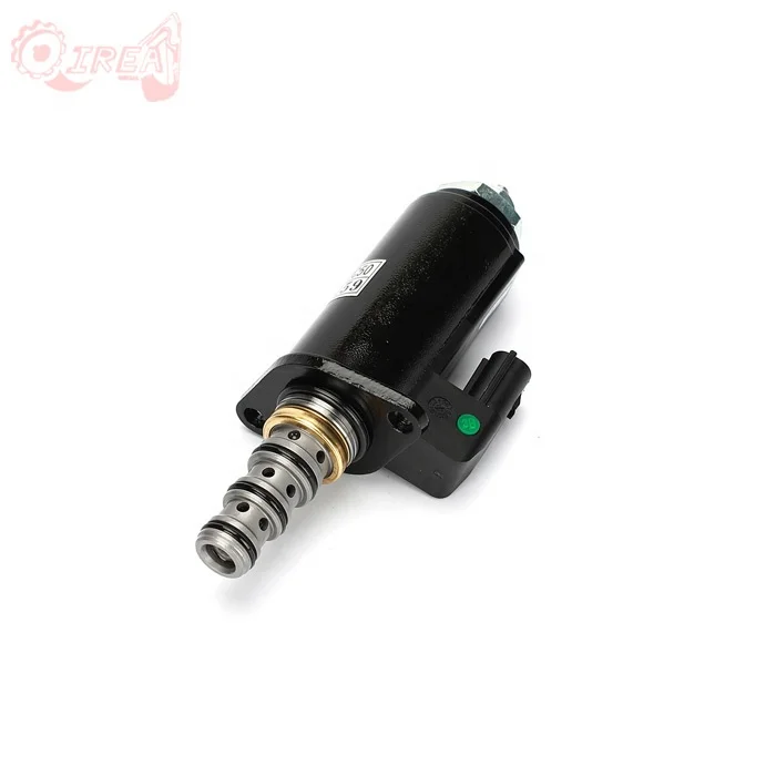 Hydraulic Pump Solenoid Valve YN35V00048F1 KDRDE5K-31/30C50-122/107 For Kobelco Excavator SK200-8