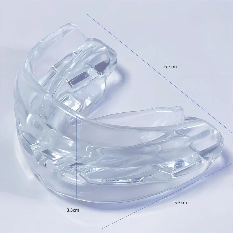 2025 رائجة البيع قابل للتعديل النوم حامي الفم مكافحة الشخير المعبرة الأسنان طحن مكافحة الشخير