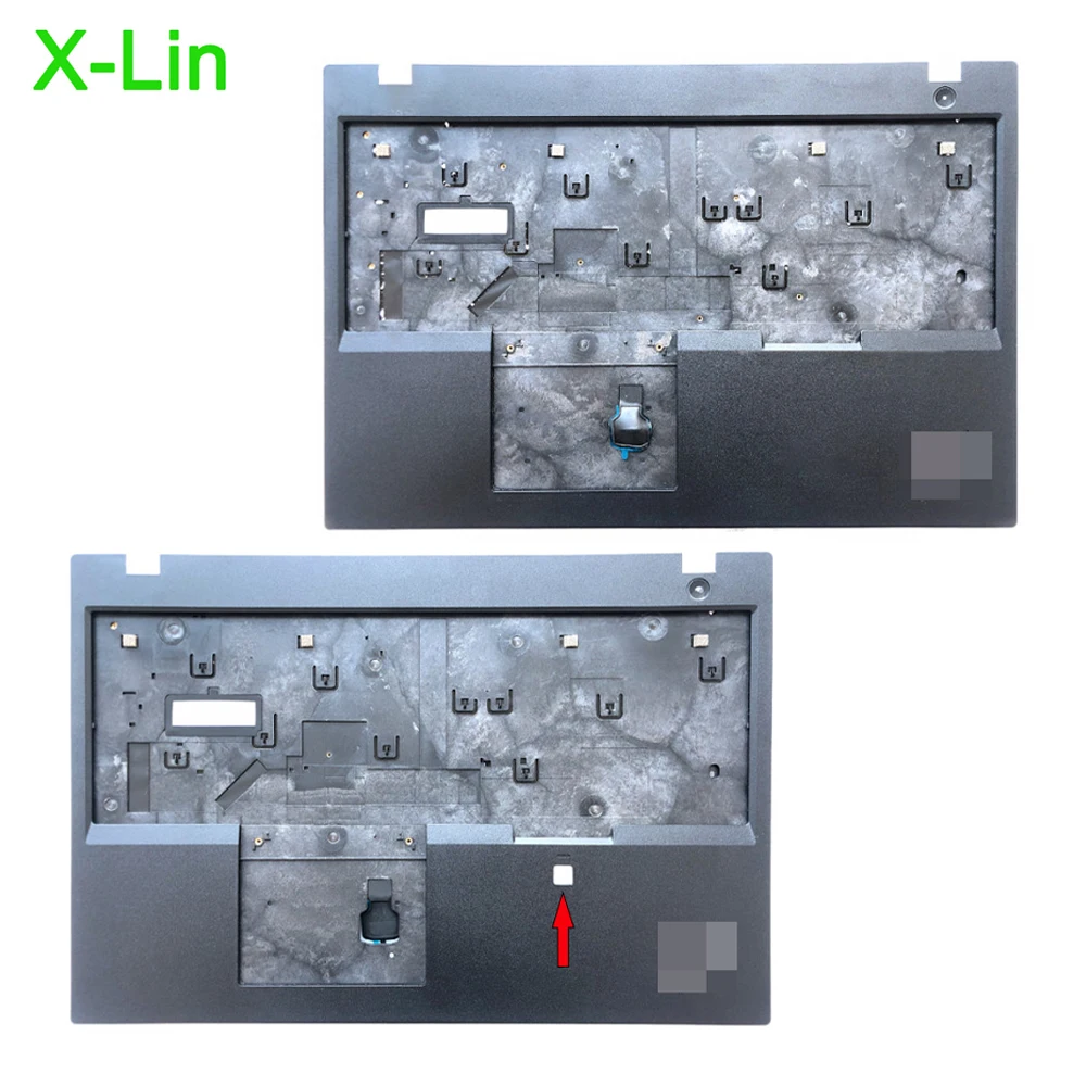 Capa de Capa Superior para Lenovo Thinkpad Estrutura do Teclado Palmrest L580 L590 01lw243 01lw247