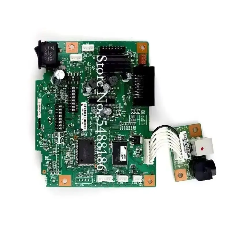 TM U220 Motherboard for Epson TM-U220D M188D Main Logic Circuit Board Assembly with Power Adapter Board TMU220 Mainboard TMU288D