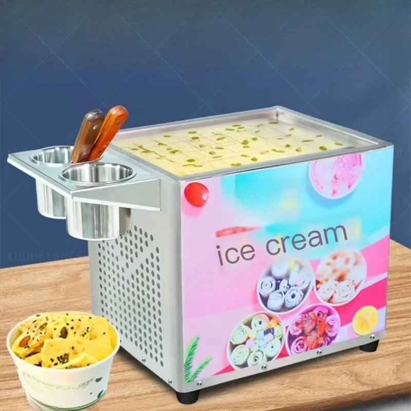 Frozen pan ice cream roll makers sell fried ice cream makers at cheap prices
