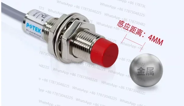 1PC PM12-04NS-02NS-04PS-02PS FOTEK  New  Original Cylindrical Proximity Switch Sensors