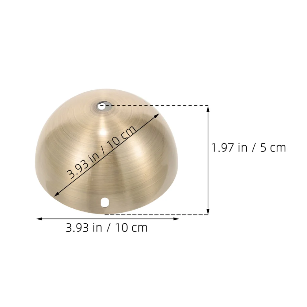 

2 шт. круглый потолочный светильник, прочный металлический навес для гостиной, спальни, кафе, декоративная фурнитура, сменная крышка