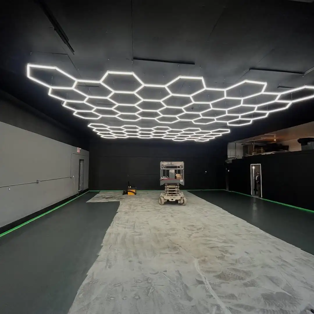 Seamless Connection Car Wash Garage Lamp Auto Inspection Led Lighting for Car Detailing