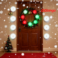 LED Smart Human Body Sensor Night Lamp Emergency Automatic Lighting USB Rechargeable Wireless Magnetic Suction Night Light